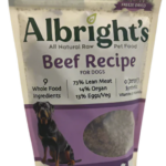 Albrights Freeze Dried Treats – Complete Beef